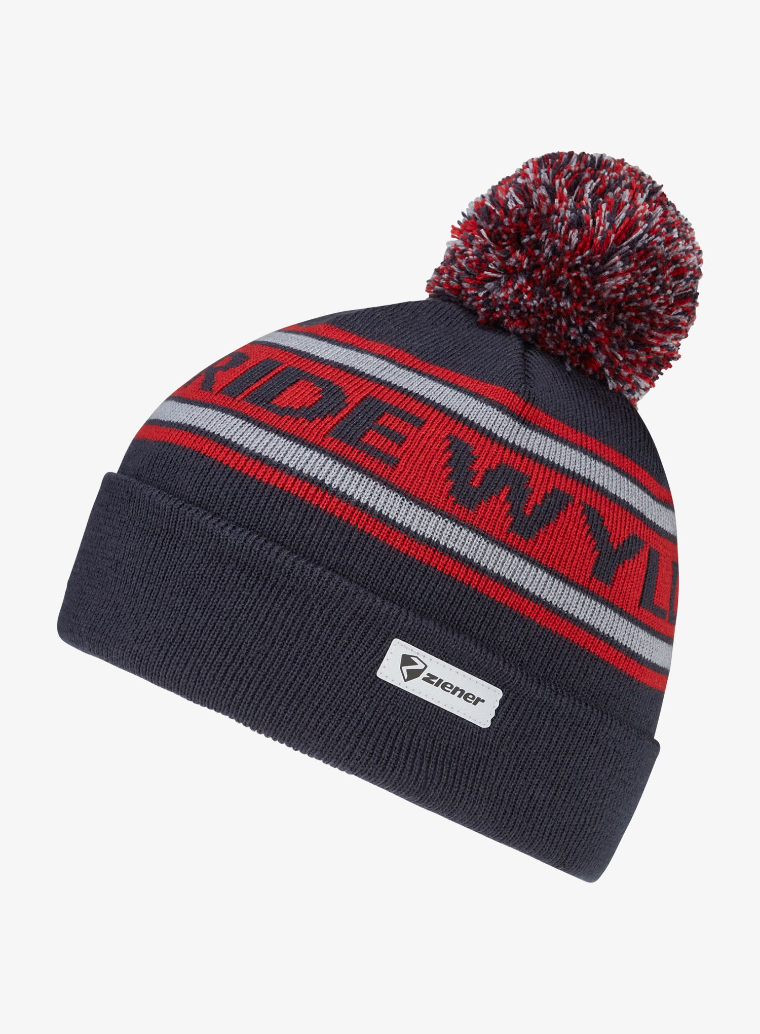 Čiapka pre chlapca Ziener Ikuto Hat Junior - dark navy