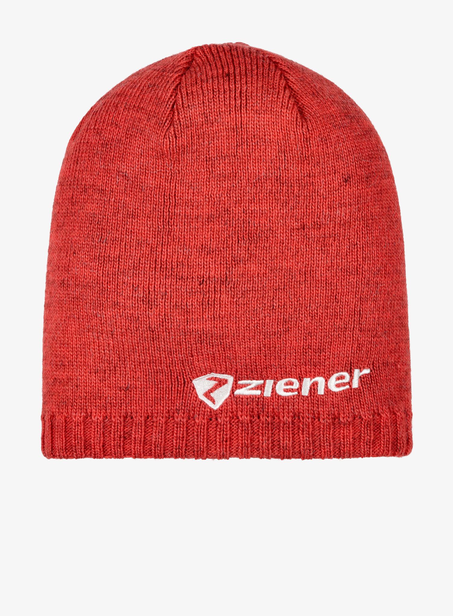 Čiapka Ziener Iruno Hat - red/red