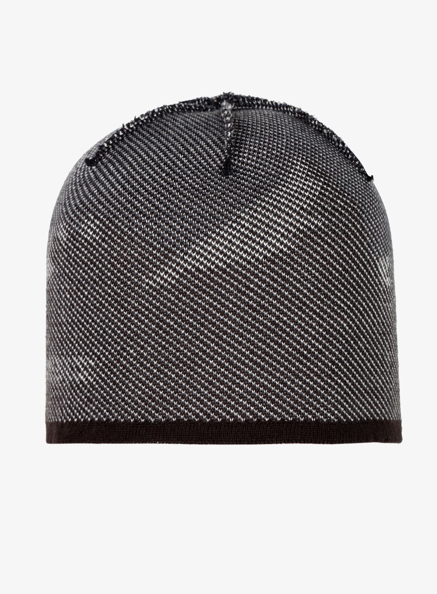 Čiapka Ziener Isiah Hat - black/white