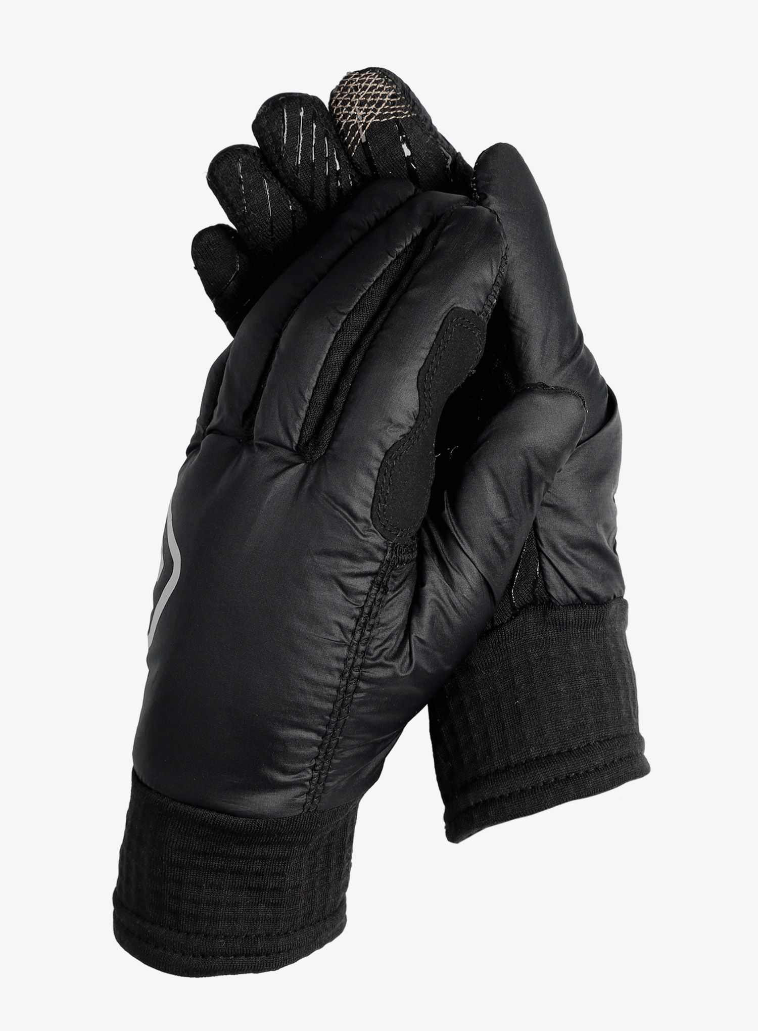 Turistické rukavice Ziener Isidro Touch - black