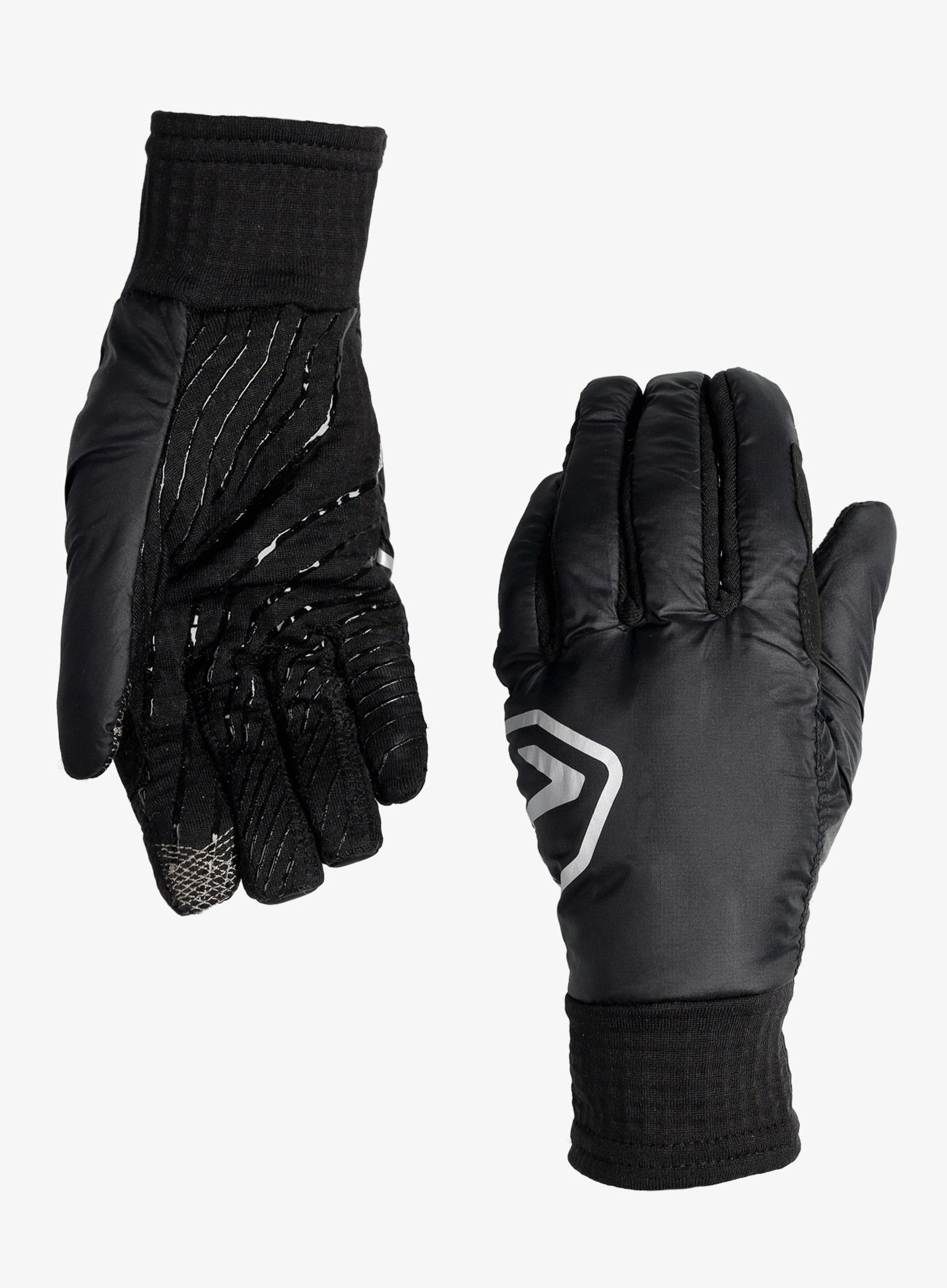Turistické rukavice Ziener Isidro Touch - black