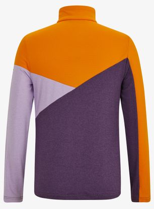 Mikina detská Ziener Jespa Jacket Junior - dark violet