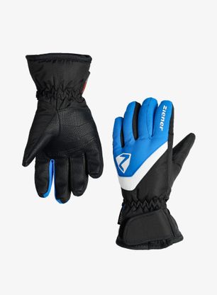 Rukavice detské Ziener Loriko AS Glove Junior - persian blue