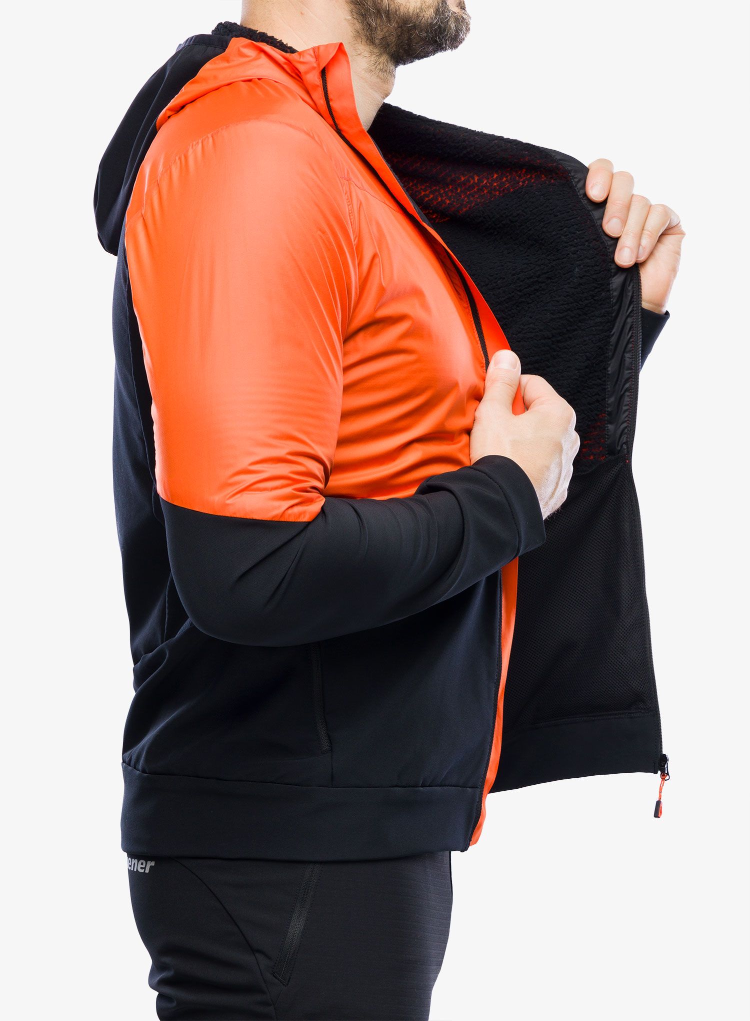 Softshellová bunda Ziener Nicolo - new red/new red