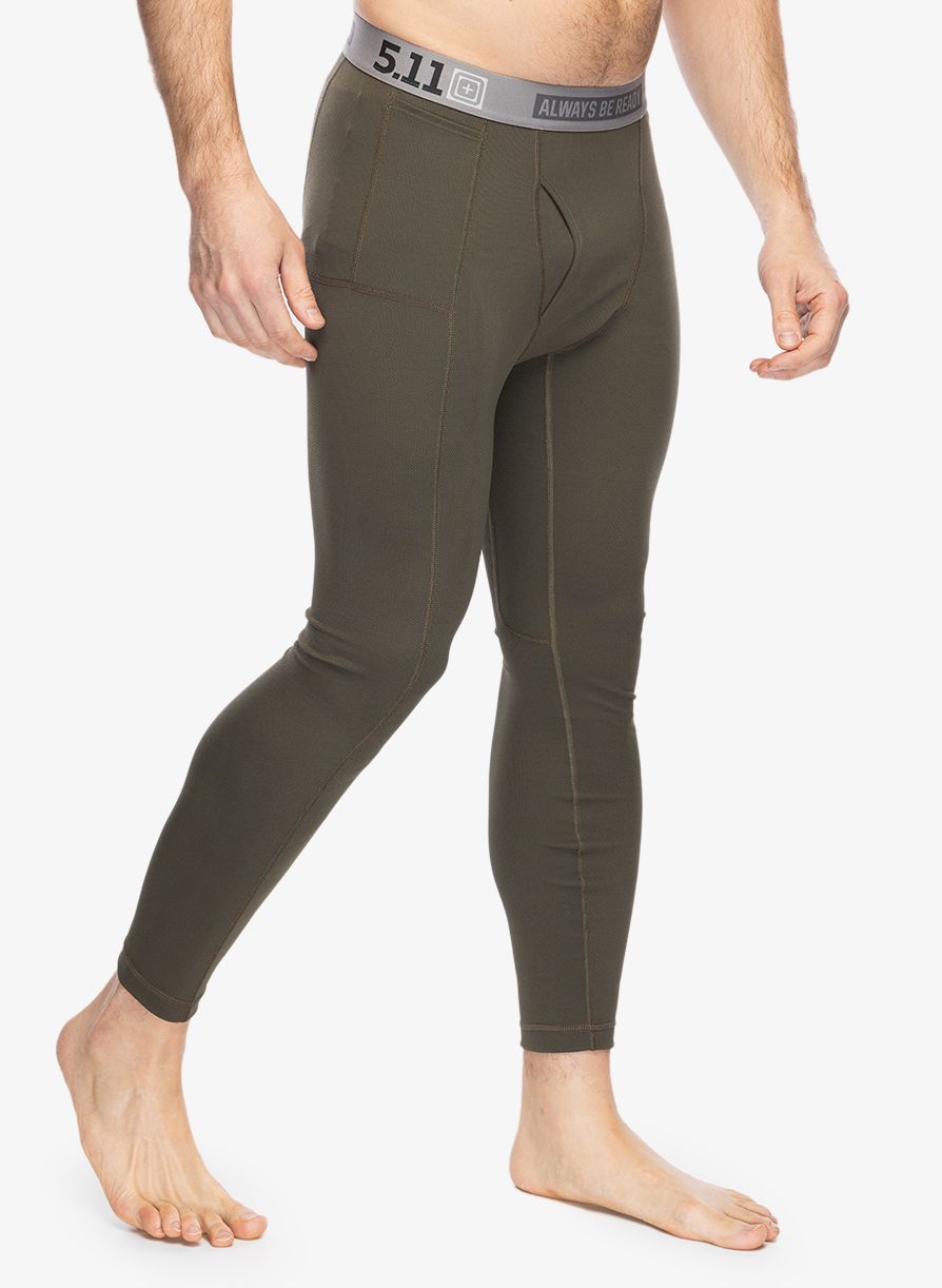 Funkčné legíny 5.11 Tropos Baselayer Tight - ranger green