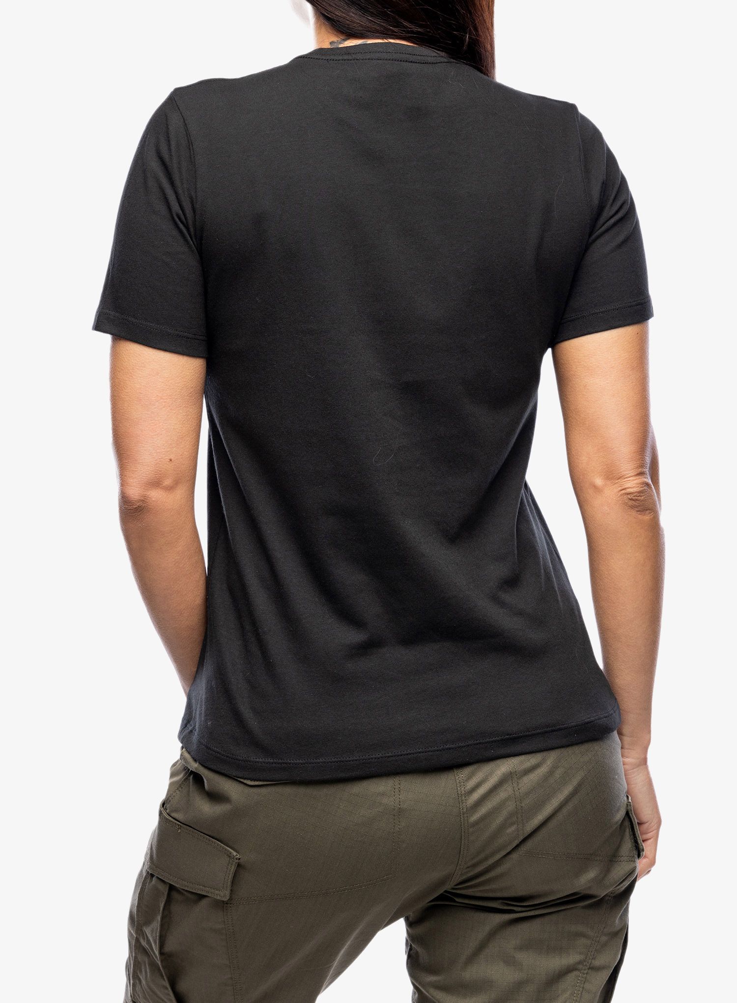 Dámske tričko 5.11 Watercolor Camo S/S Tee - black