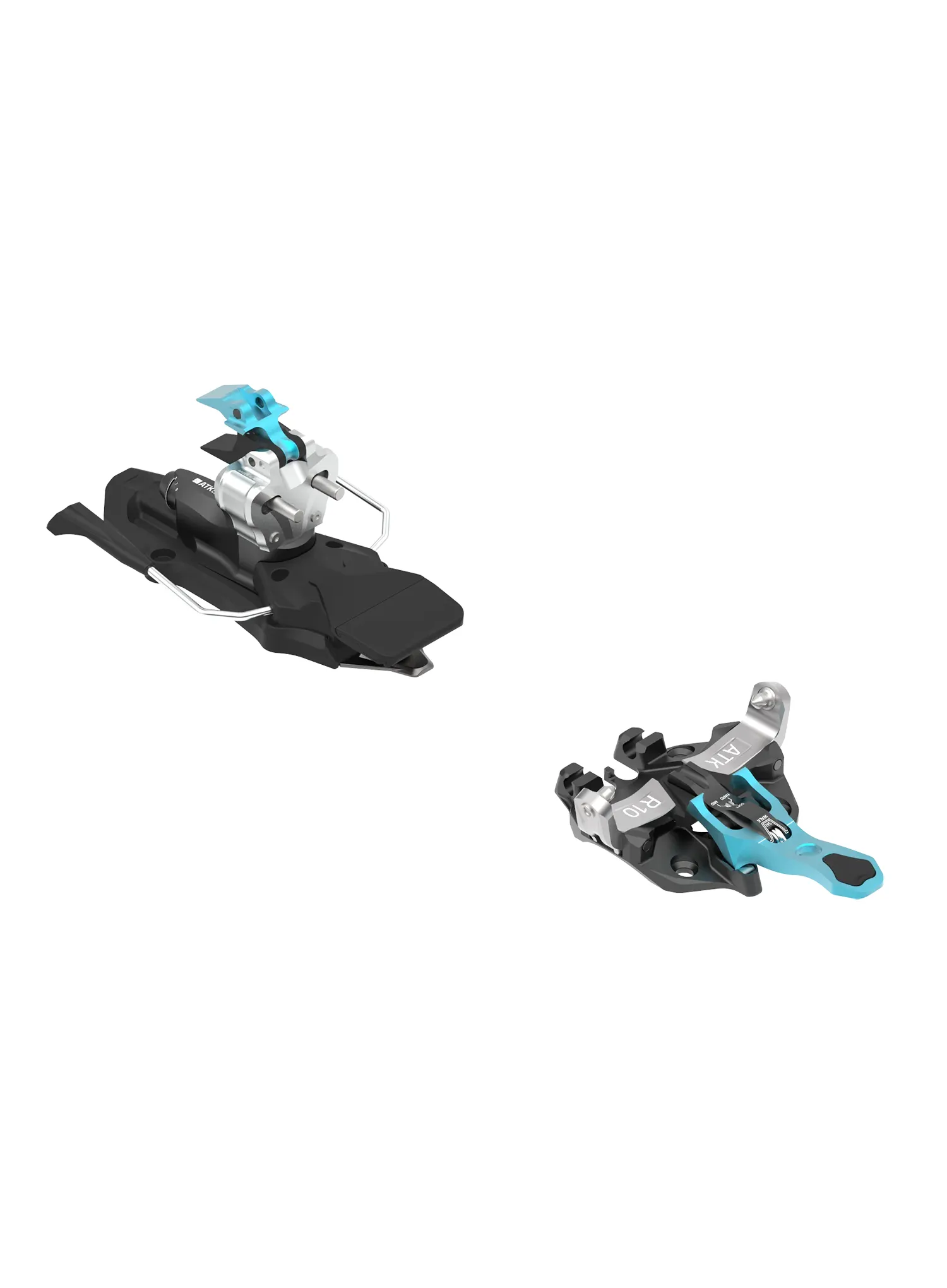 Skialpinistické viazania ATK Raider 10 AP - light blue