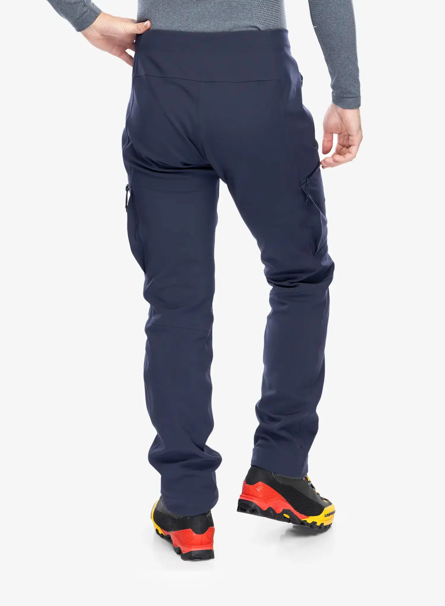 Pánske softshellové nohavice Arcteryx Gamma MX Pant - black sapphire