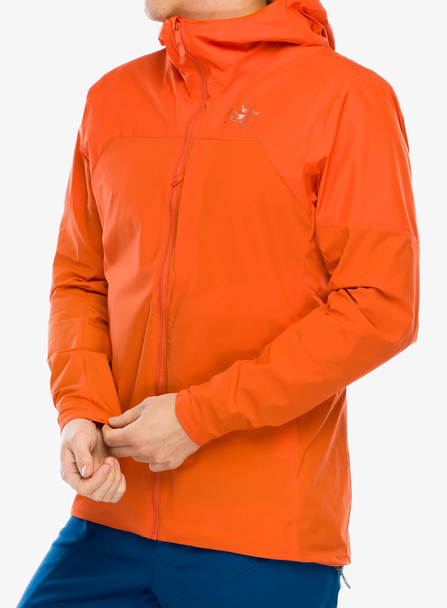 Hybridná bunda Arcteryx Proton Hybrid Hoody - solaris