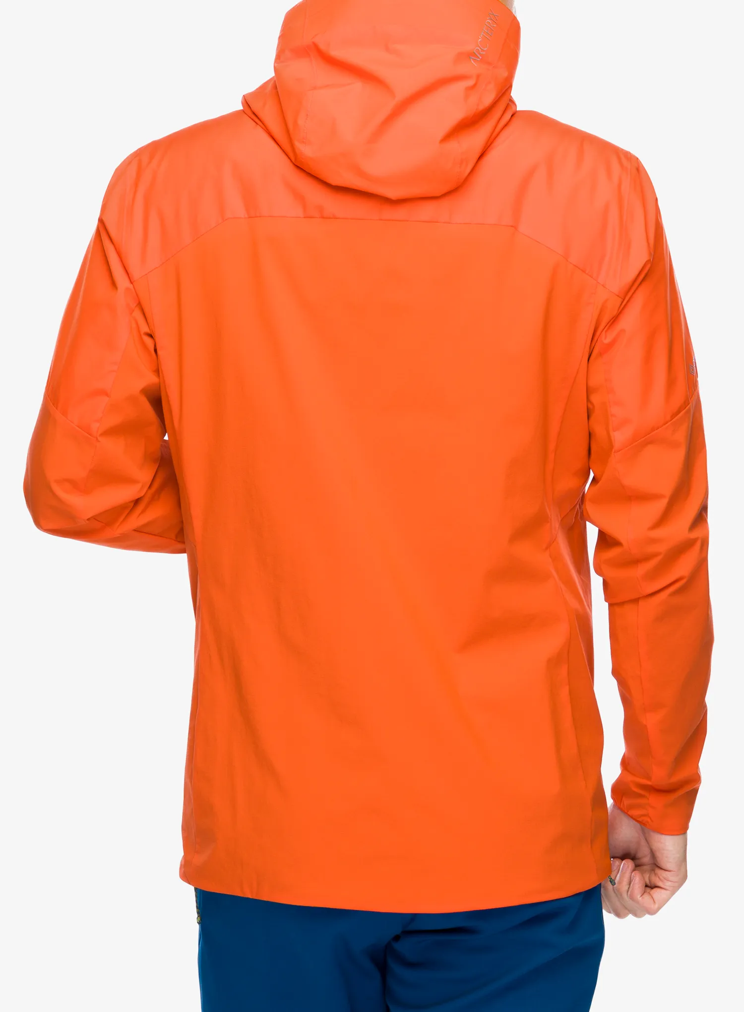 Hybridná bunda Arcteryx Proton Hybrid Hoody - solaris