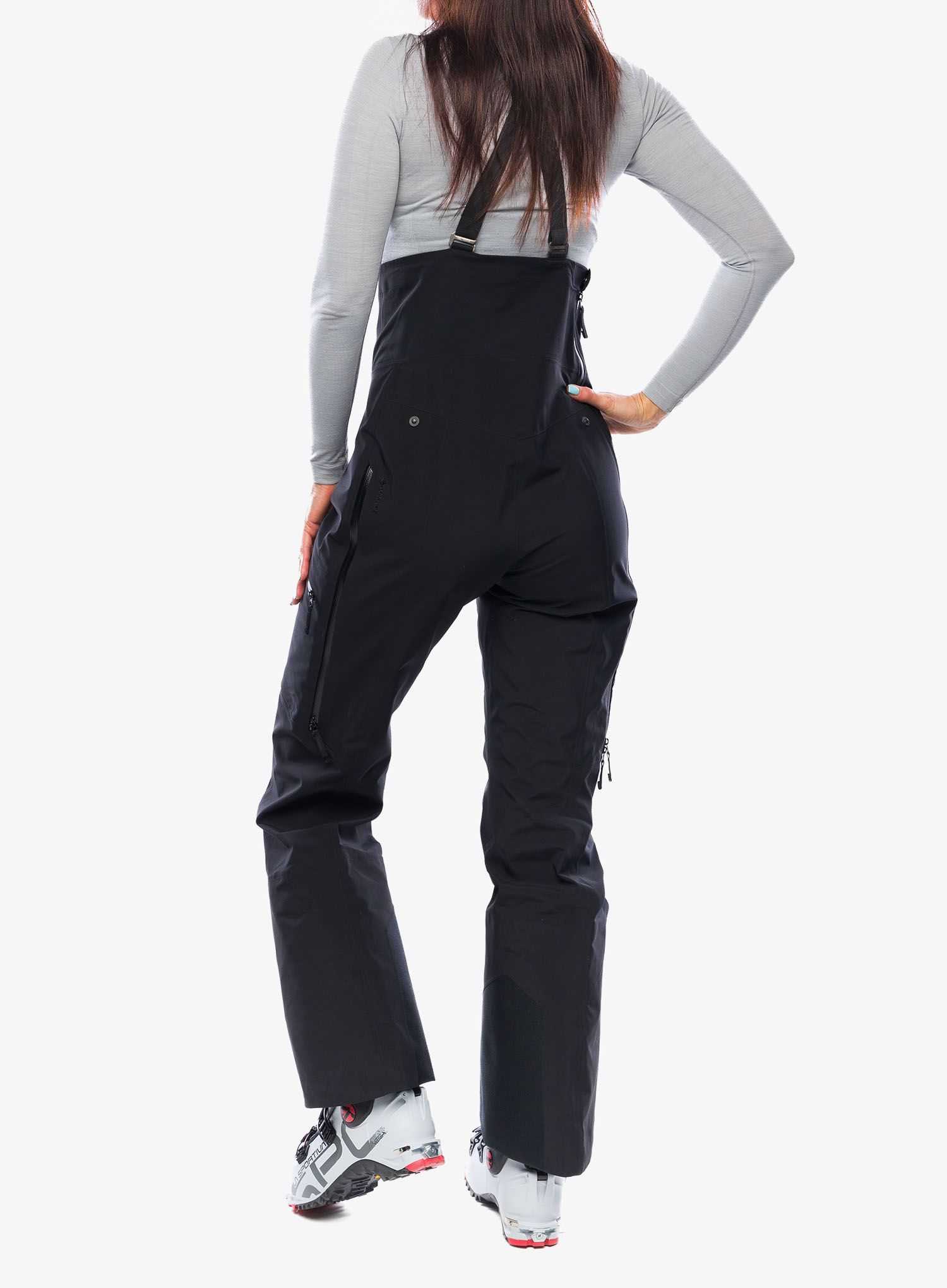 Dámske GORE TEX nohavice Arcteryx Rush Bib Pant - black