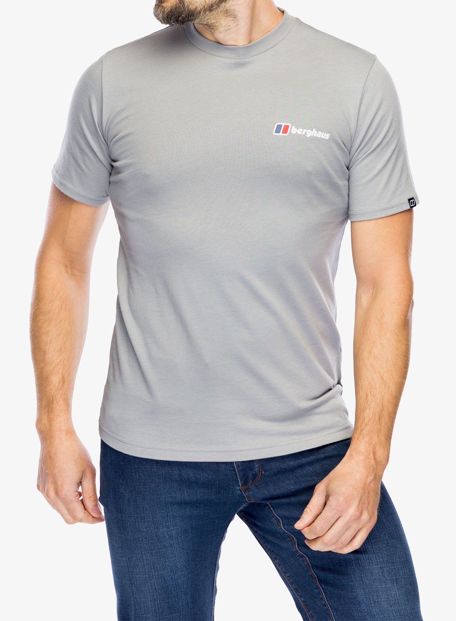 Bavlnené tričko Berghaus Mtn Lineation SS Tee - monument