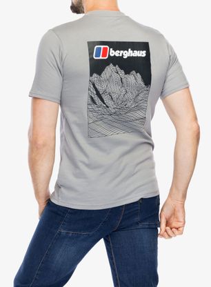 Bavlnené tričko Berghaus Mtn Lineation SS Tee - monument