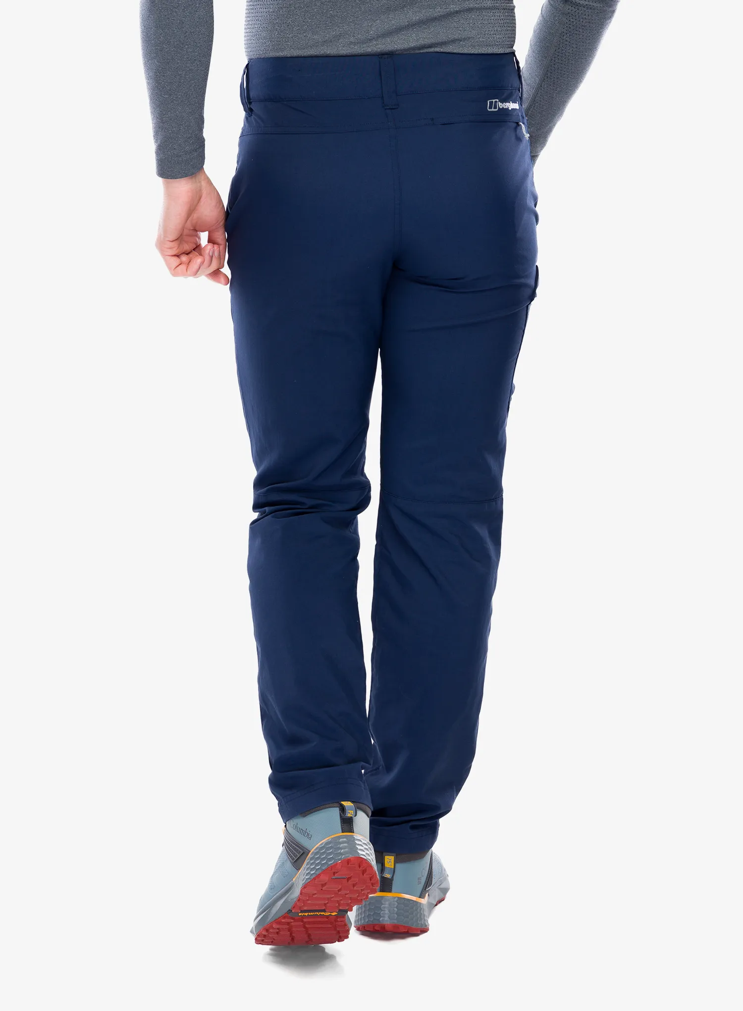 Turistické nohavice Berghaus Navigator 2.0 Pant - dk.blue