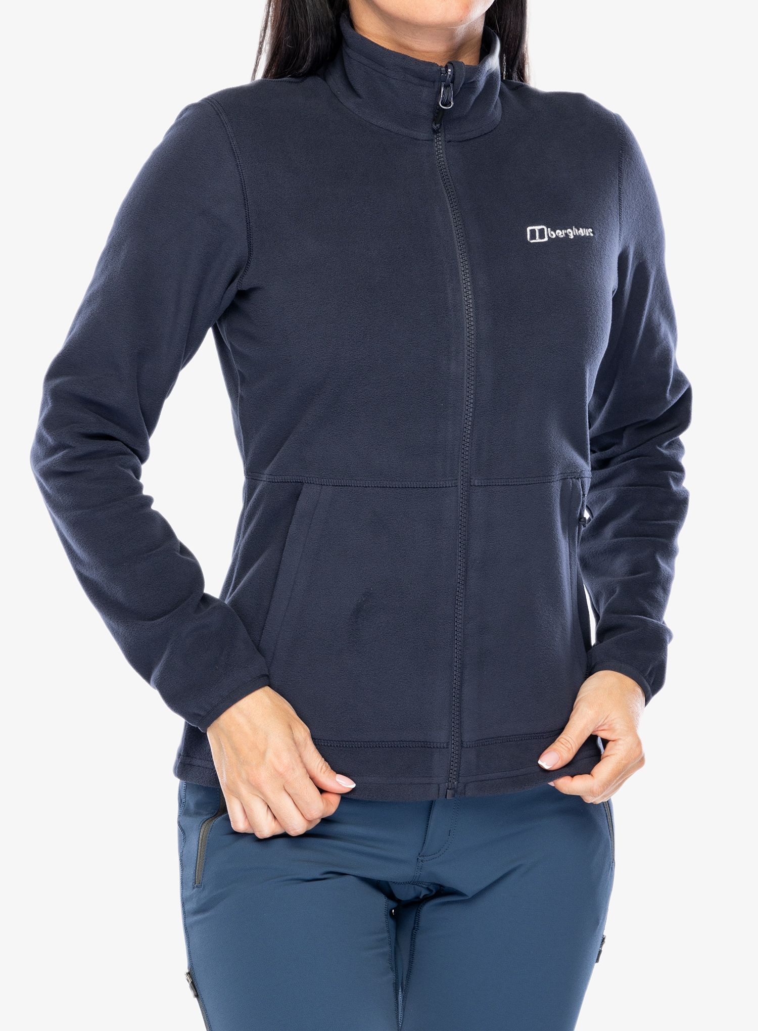 Flísová mikina dámska Berghaus Prism 2.0 Micro IA FL Jacket - night sky