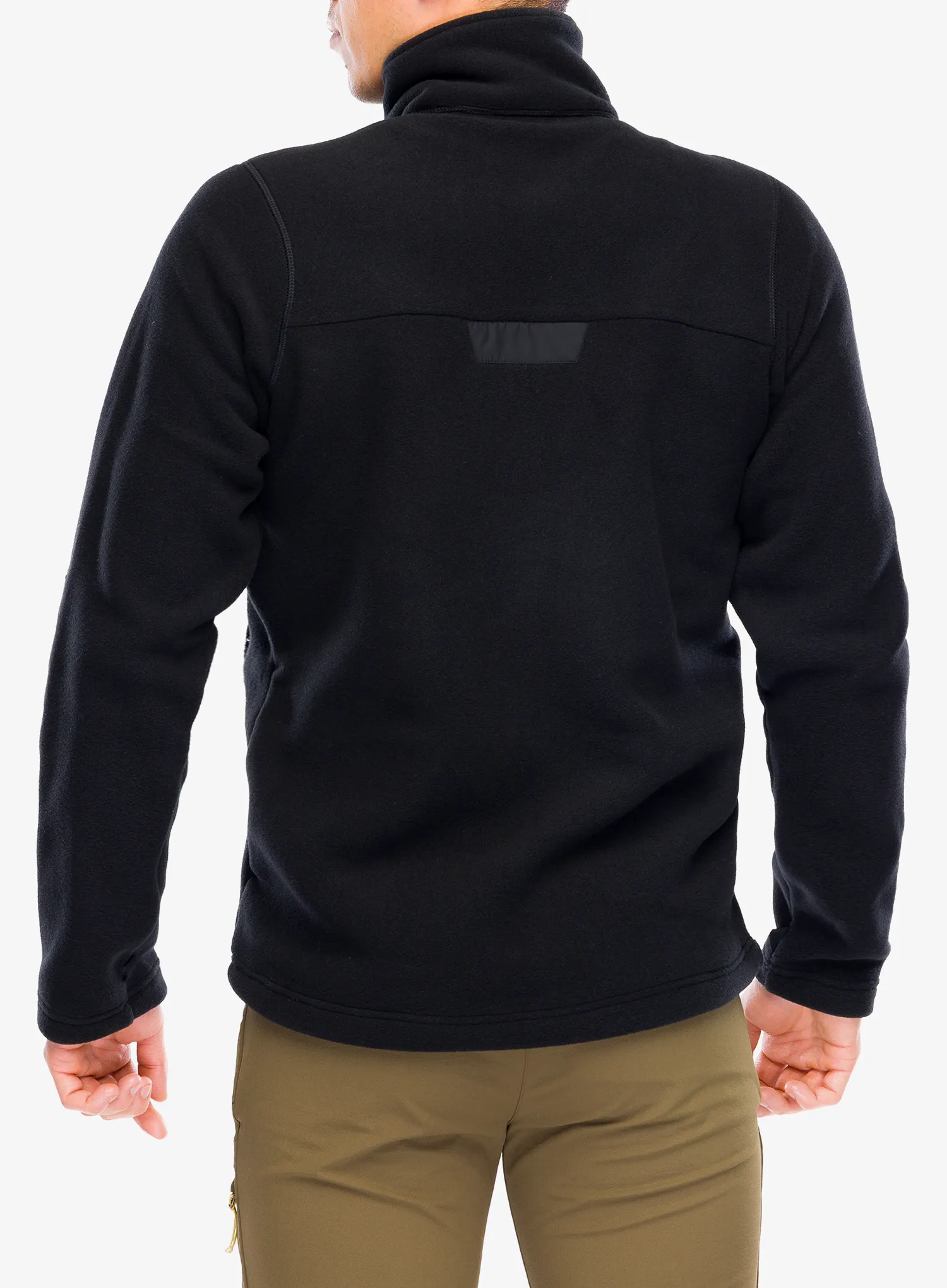 Flísová mikina Berghaus Prism Guide IA Jacket - black/black