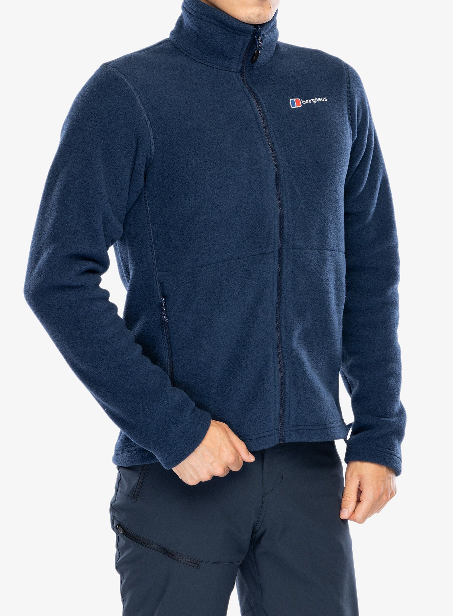 Flísová bunda Berghaus Prism PT InterActive Jacket - dusk
