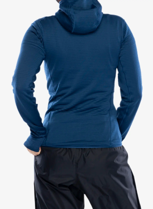 Mikina na zips dámska Berghaus Ridge-Hiker Hoody - hale navy