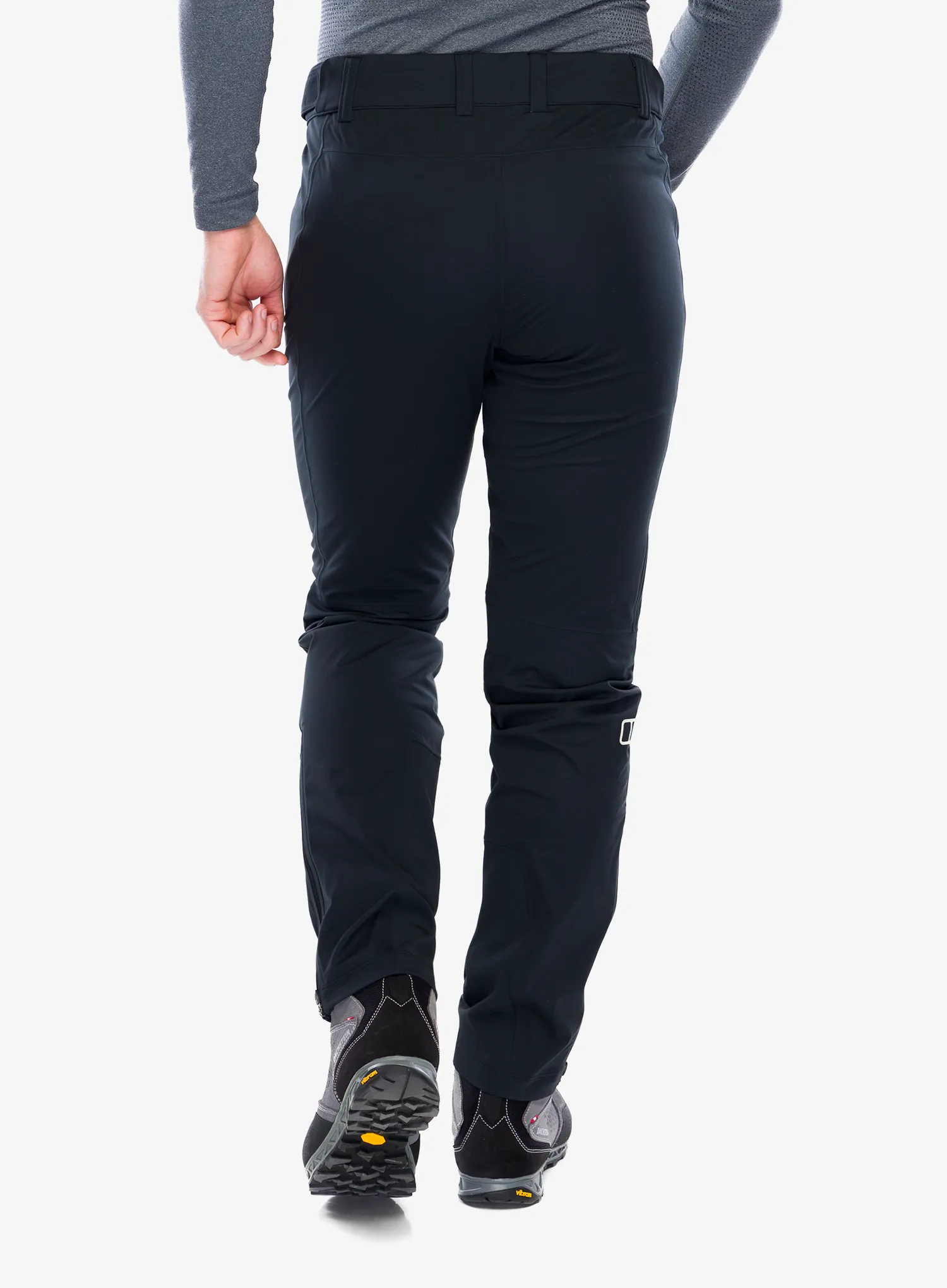 Softshellové nohavice Berghaus Ridge-Roamer Softshell Pant - black/black