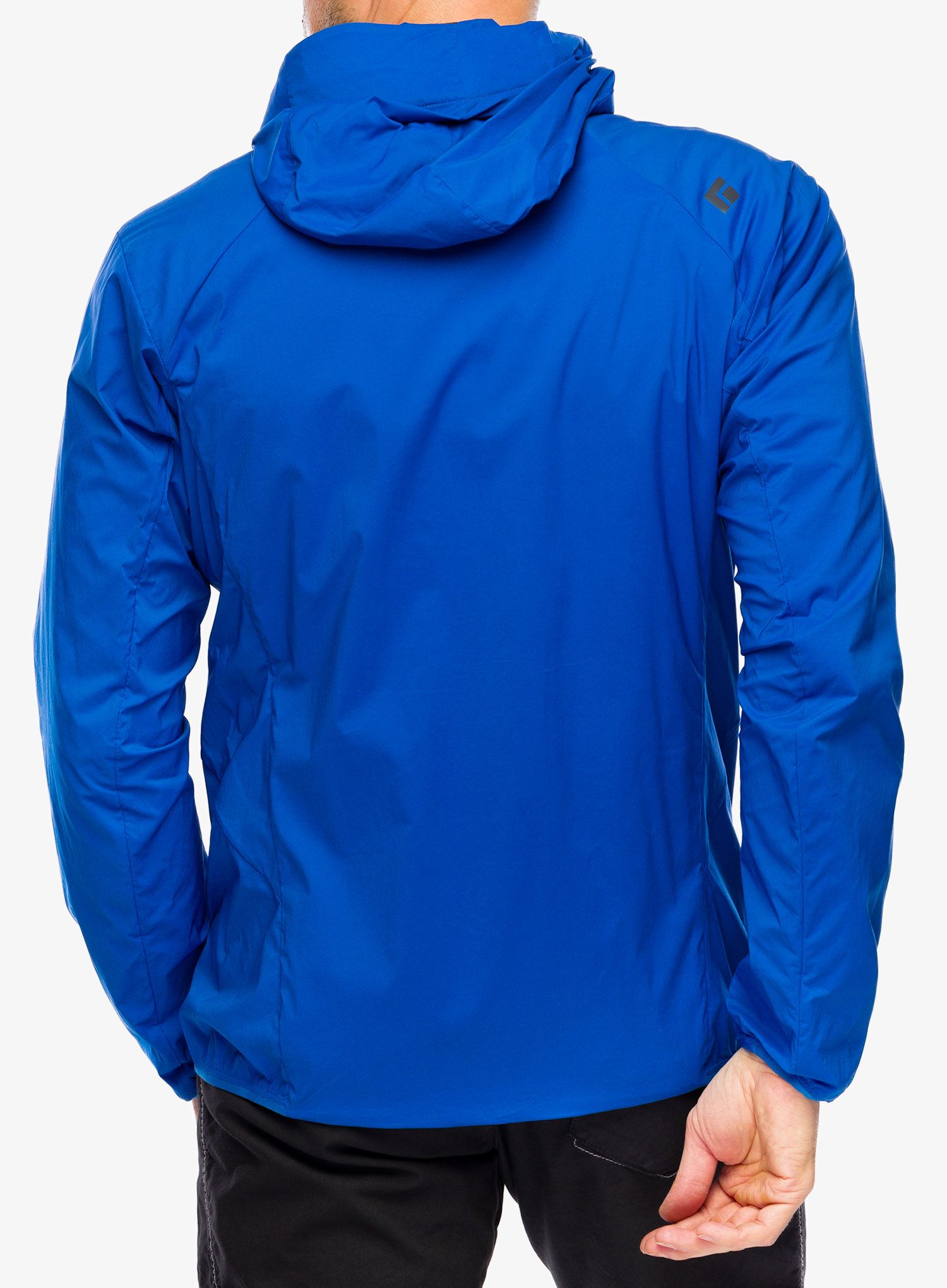 Softshellová bunda Black Diamond Alpine Start Insulated Hoody - drifter blue