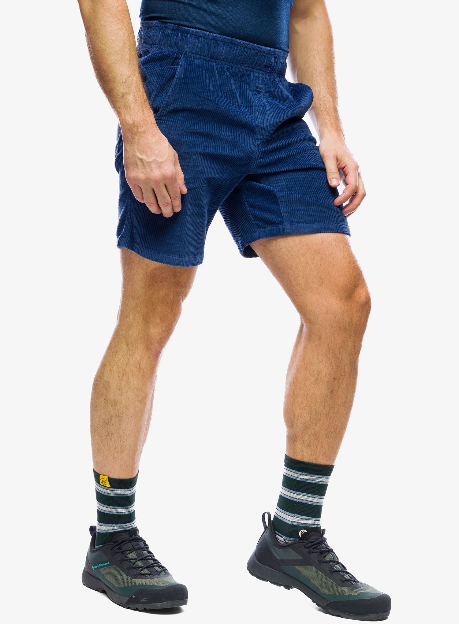 Turistické kraťasy Black Diamond Dirtbag Shorts - lite navy