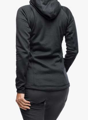 Dámska mikina s kapucňou Black Diamond Factor Hoody - black