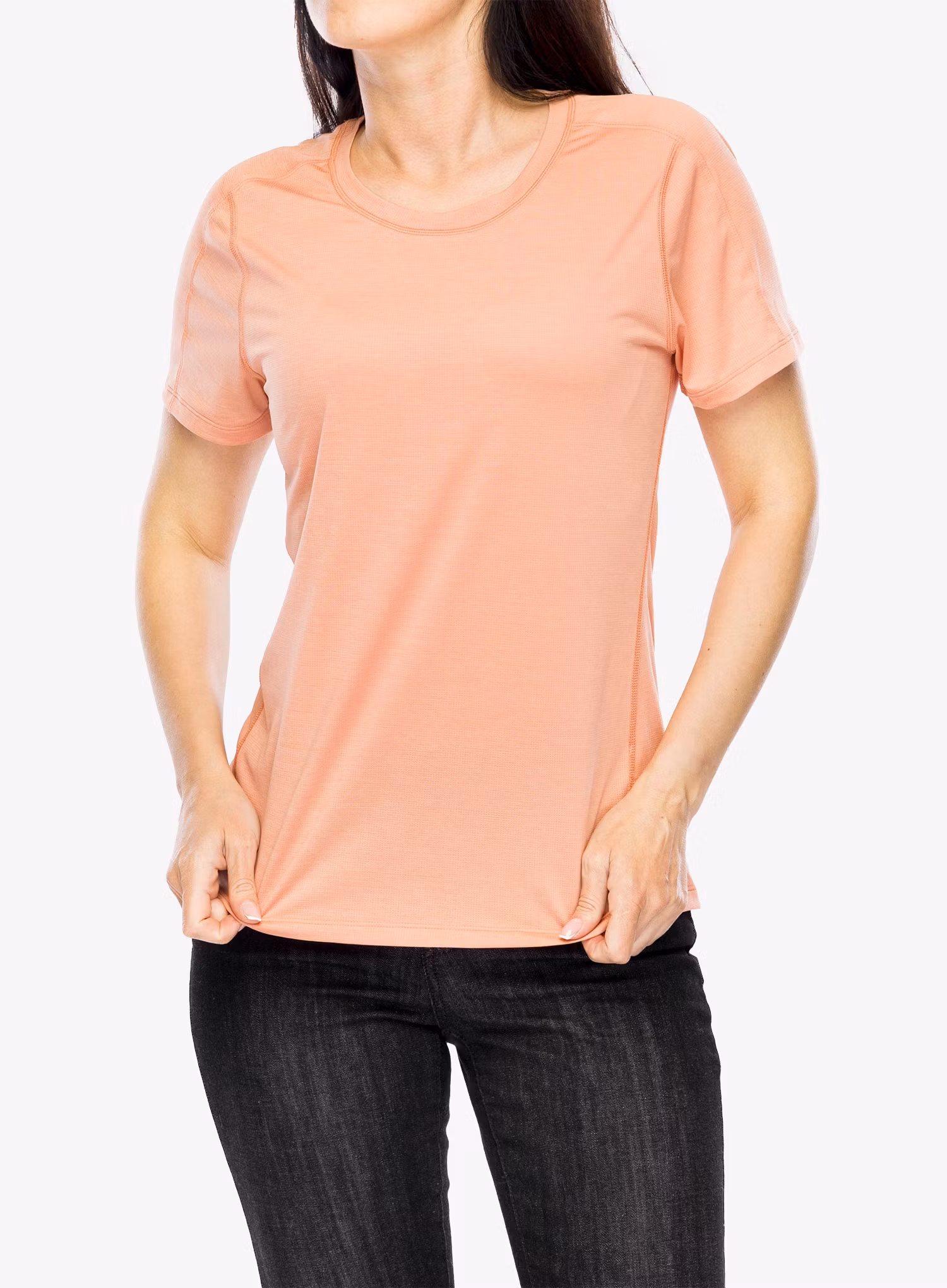 Dámske tričko Black Diamond Lightwire SS Tech Tee - himalayan salt