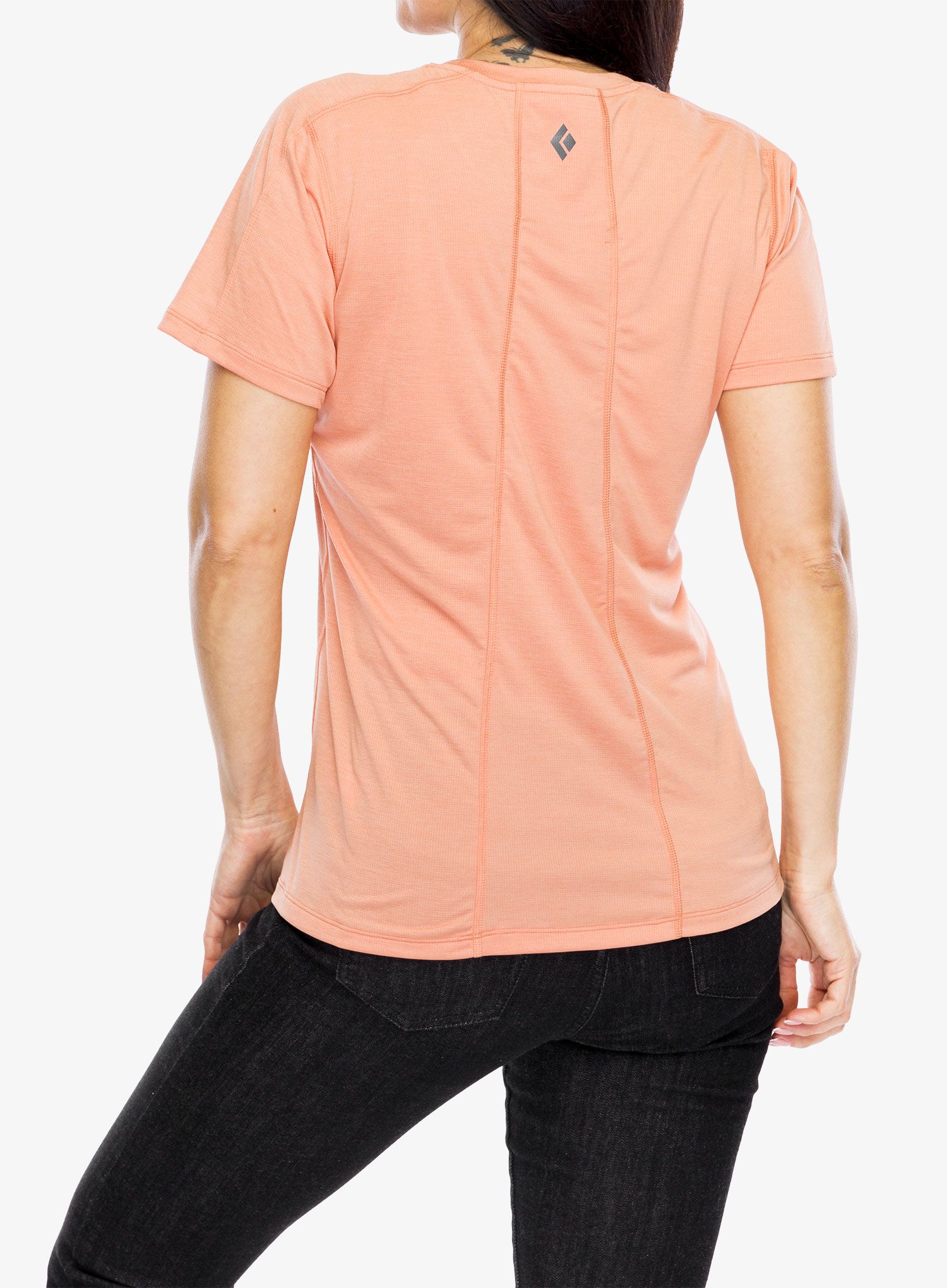 Dámske tričko Black Diamond Lightwire SS Tech Tee - himalayan salt