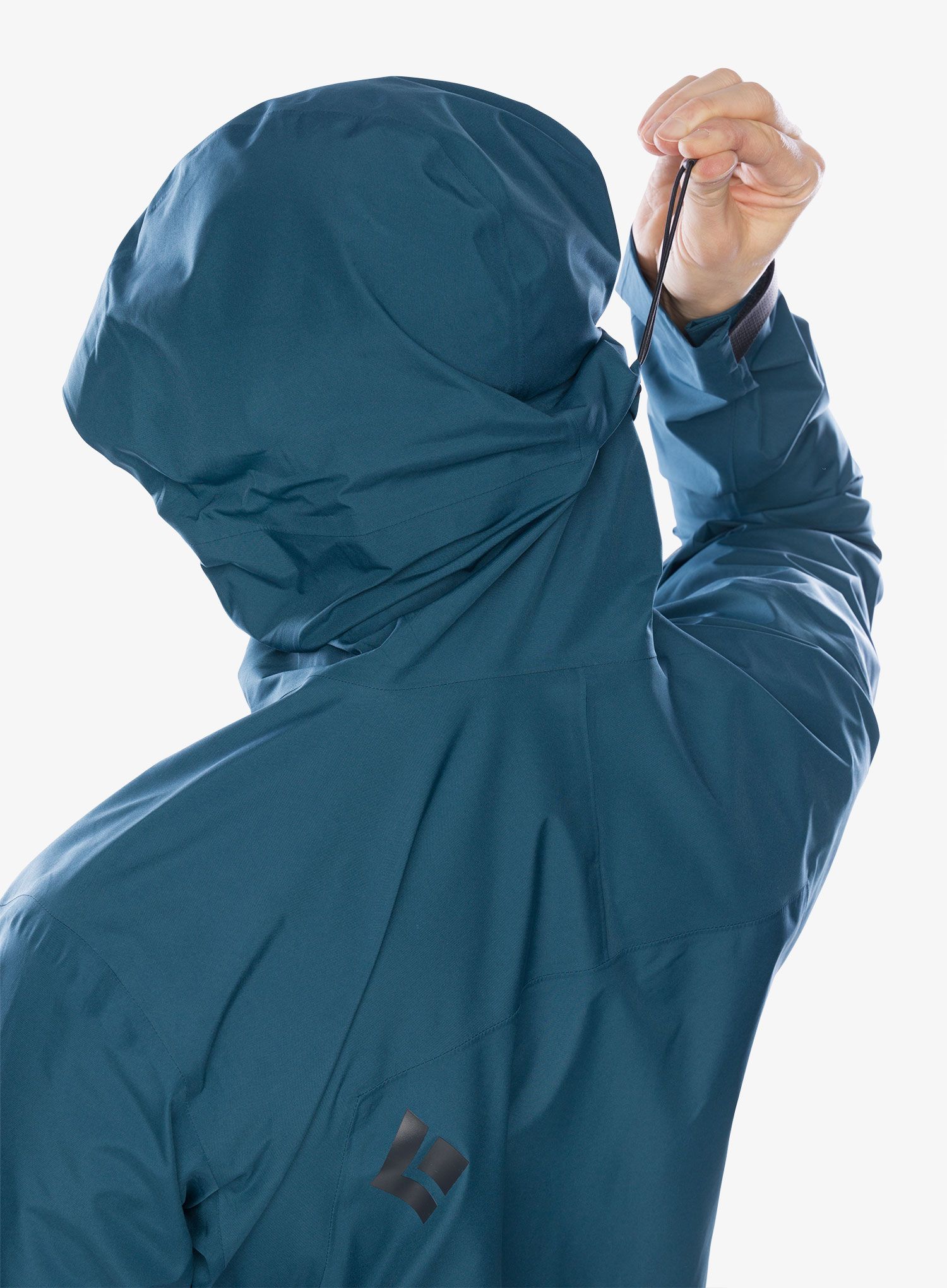 Bunda pánska Black Diamond Liquid Point Shell - azurite