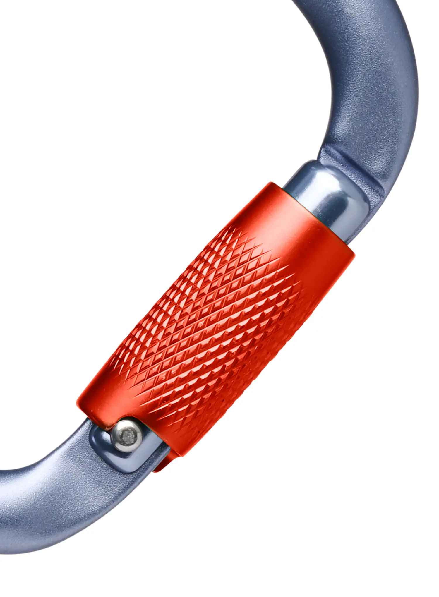 Karabína Black Diamond Pearlock Twistlock Carabiner - gray