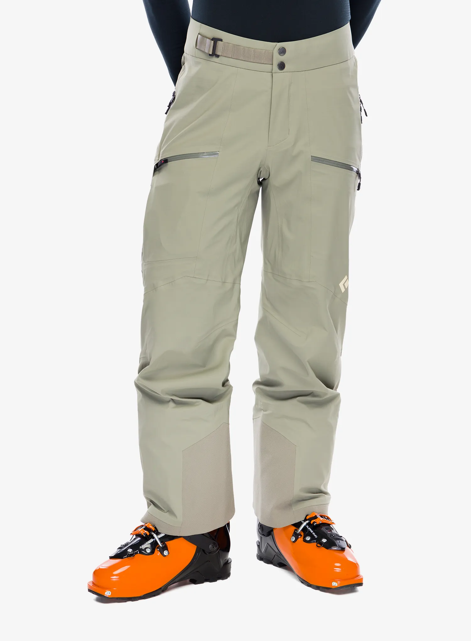 Lyžiarske nohavice Black Diamond Recon LT Stretch Pants - pine smoke