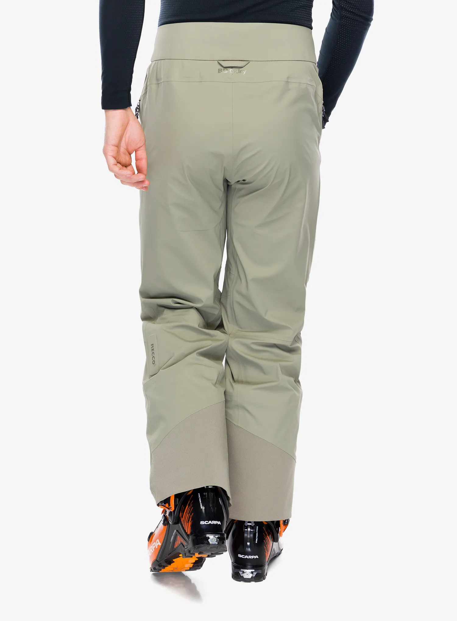 Lyžiarske nohavice Black Diamond Recon LT Stretch Pants - pine smoke