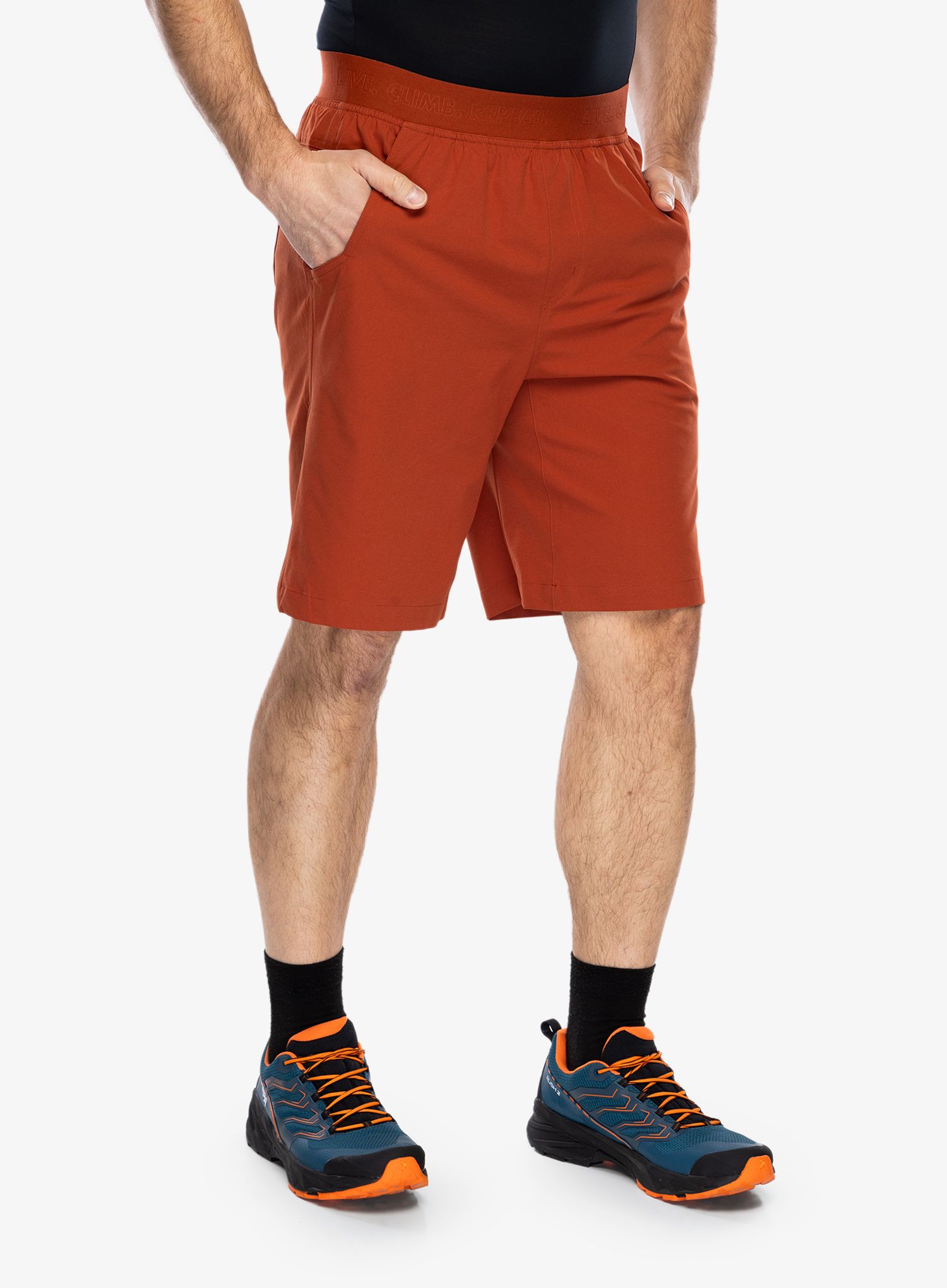 Turistické kraťasy Black Diamond Sierra Shorts - burnt sienna