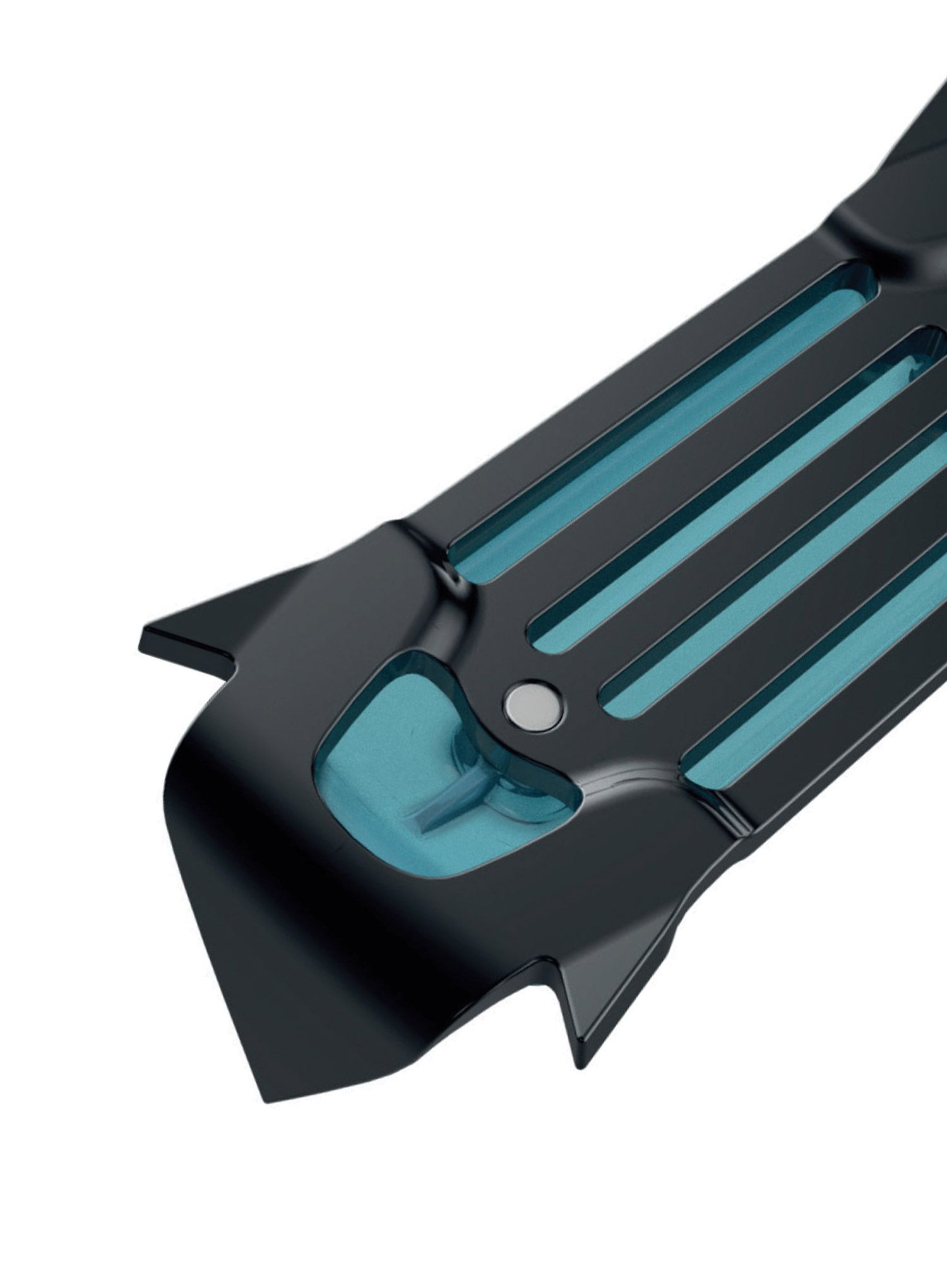 Upevnenie na mačky Blue Ice Harfang Steel Middle Rail - black