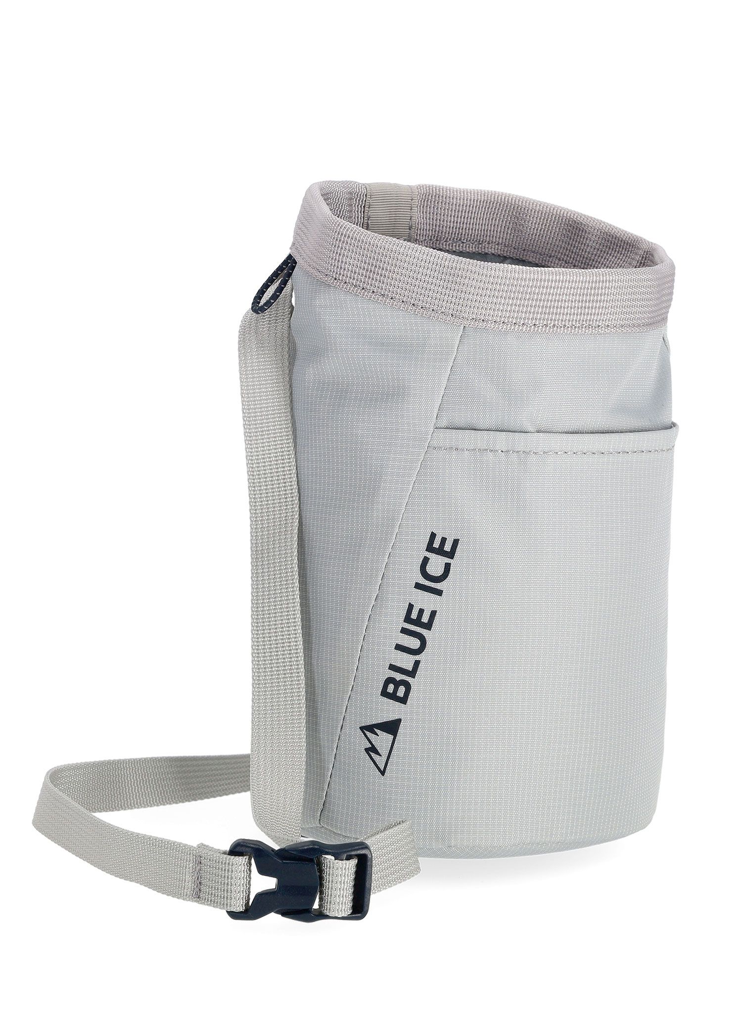 Vrecko na magnézium Blue Ice Saver Chalk Bag - high rise