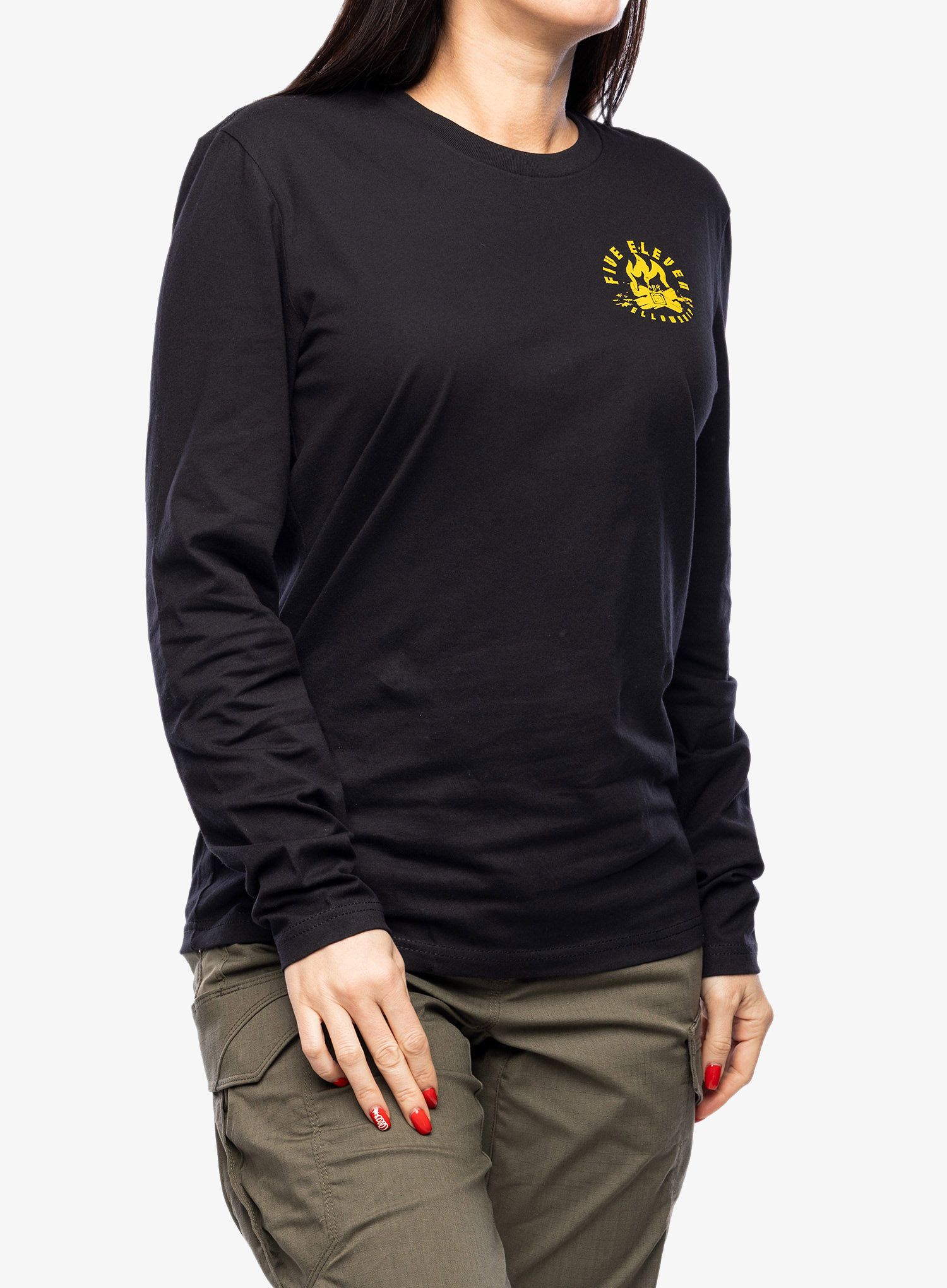 Mikina dámska 5.11 Fellowship L/S Tee - black