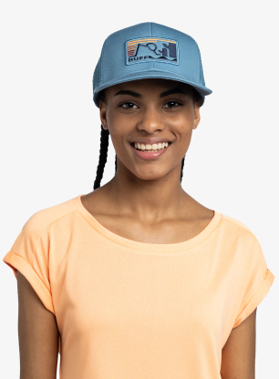 Šiltovka Buff Explore Trucker Cap - nidus blue