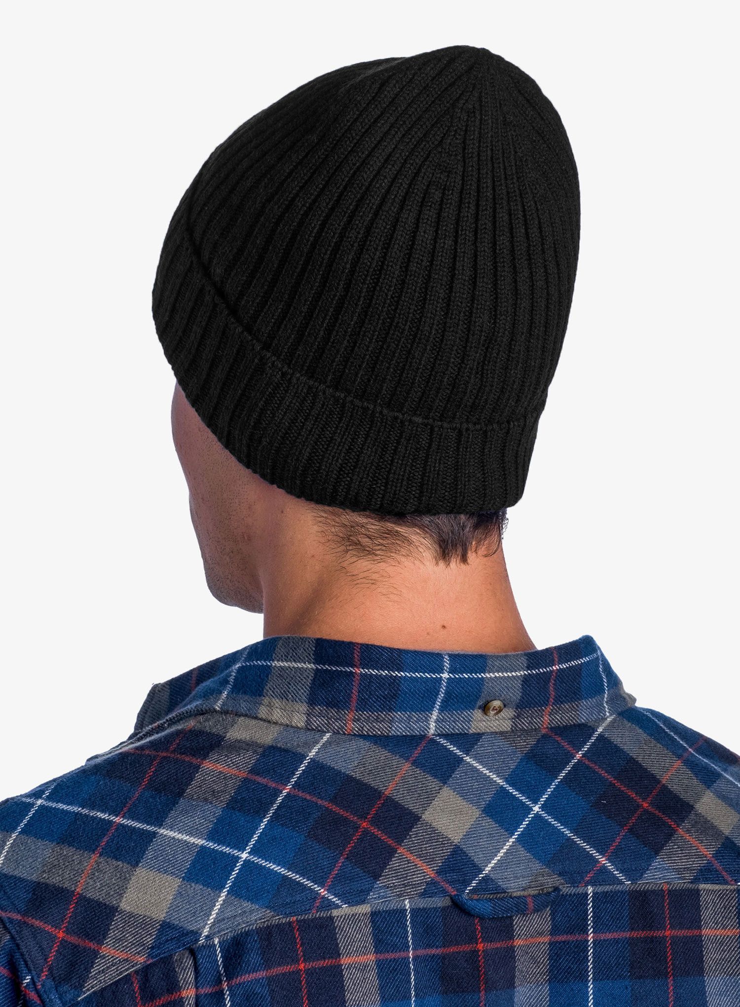 Zimná čiapka Buff Knitted Hat Norval - graphite