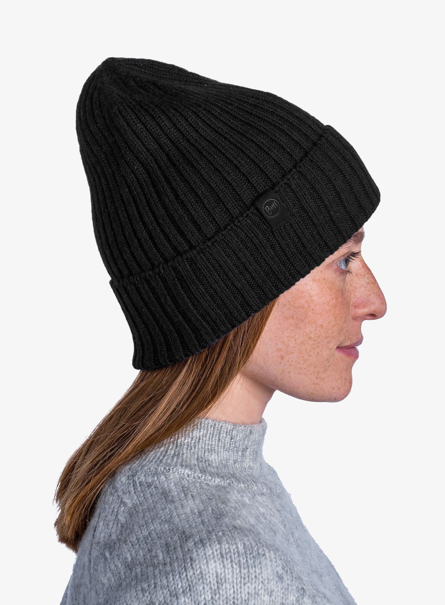 Zimná čiapka Buff Knitted Hat Norval - graphite