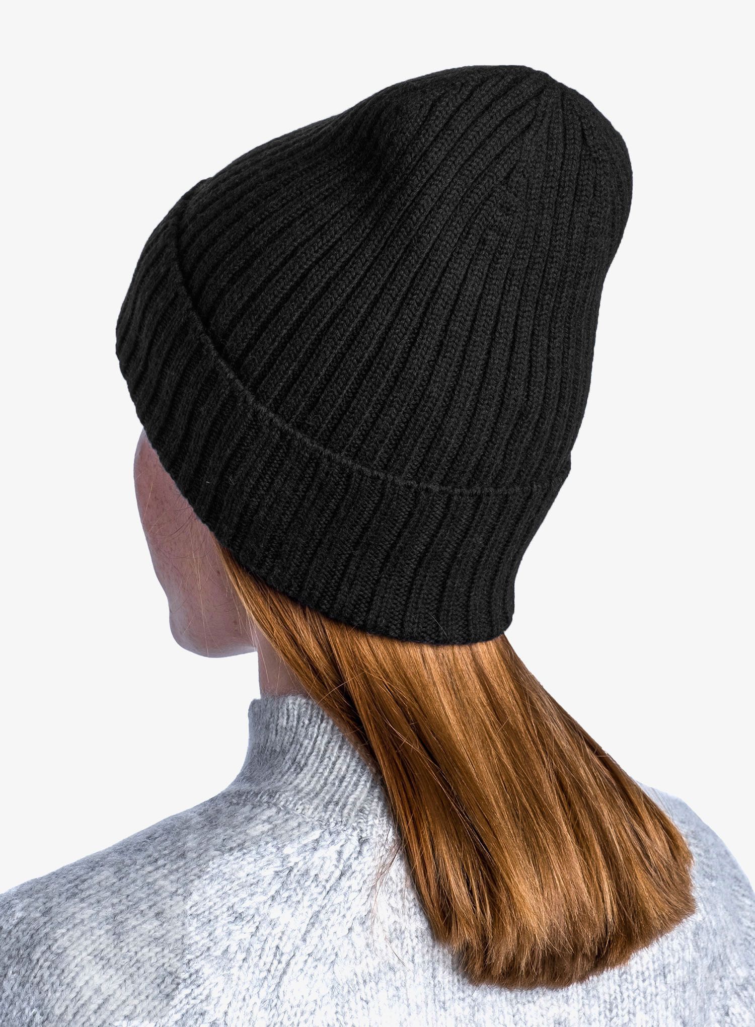 Zimná čiapka Buff Knitted Hat Norval - graphite