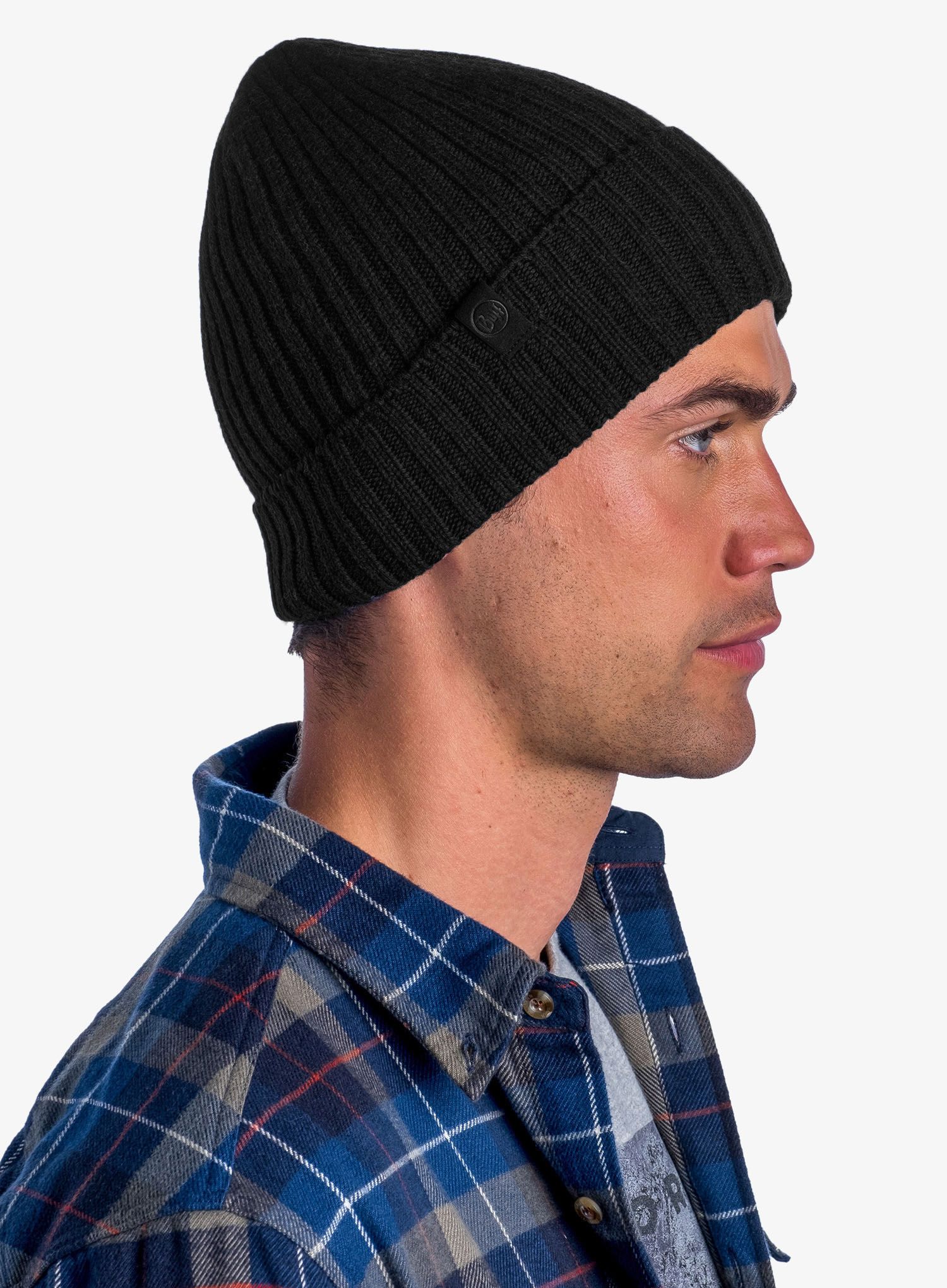 Zimná čiapka Buff Knitted Hat Norval - graphite