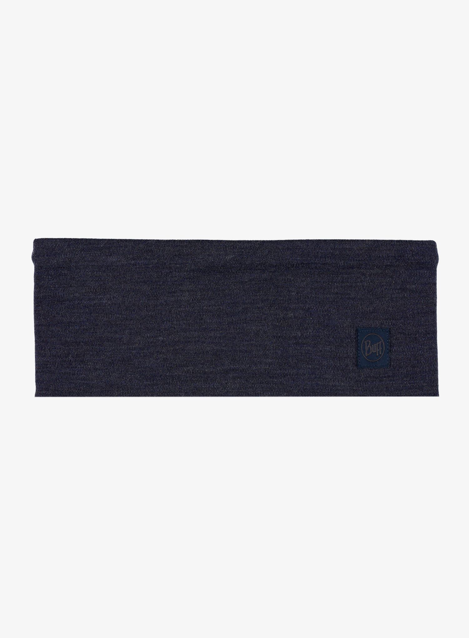 Čelenka Buff Merino Wide Headband - solid night blue