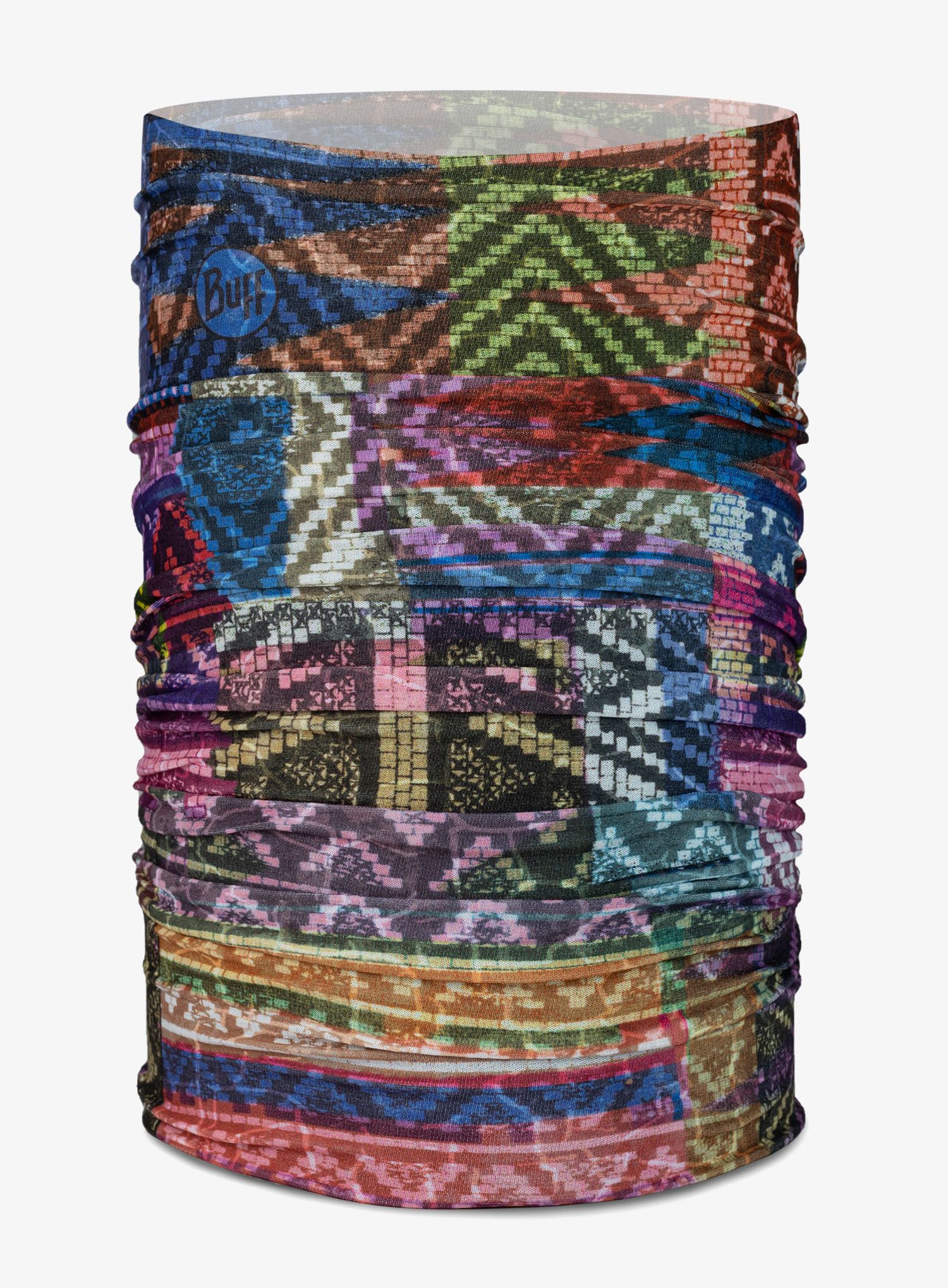 Multifunkčná šatka Buff Original Eco Stretch - johari multi