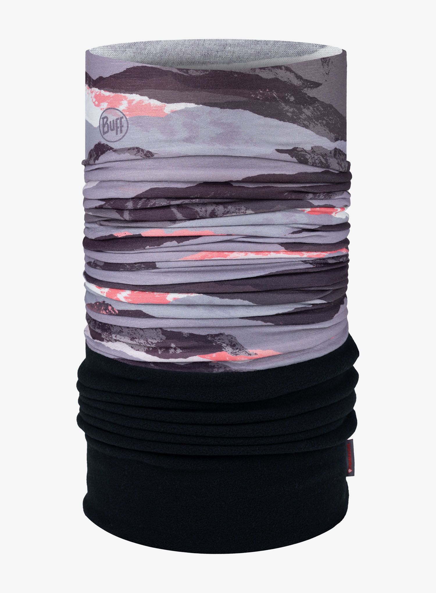 Multifunkčná šatka Buff Polar - irdlo black