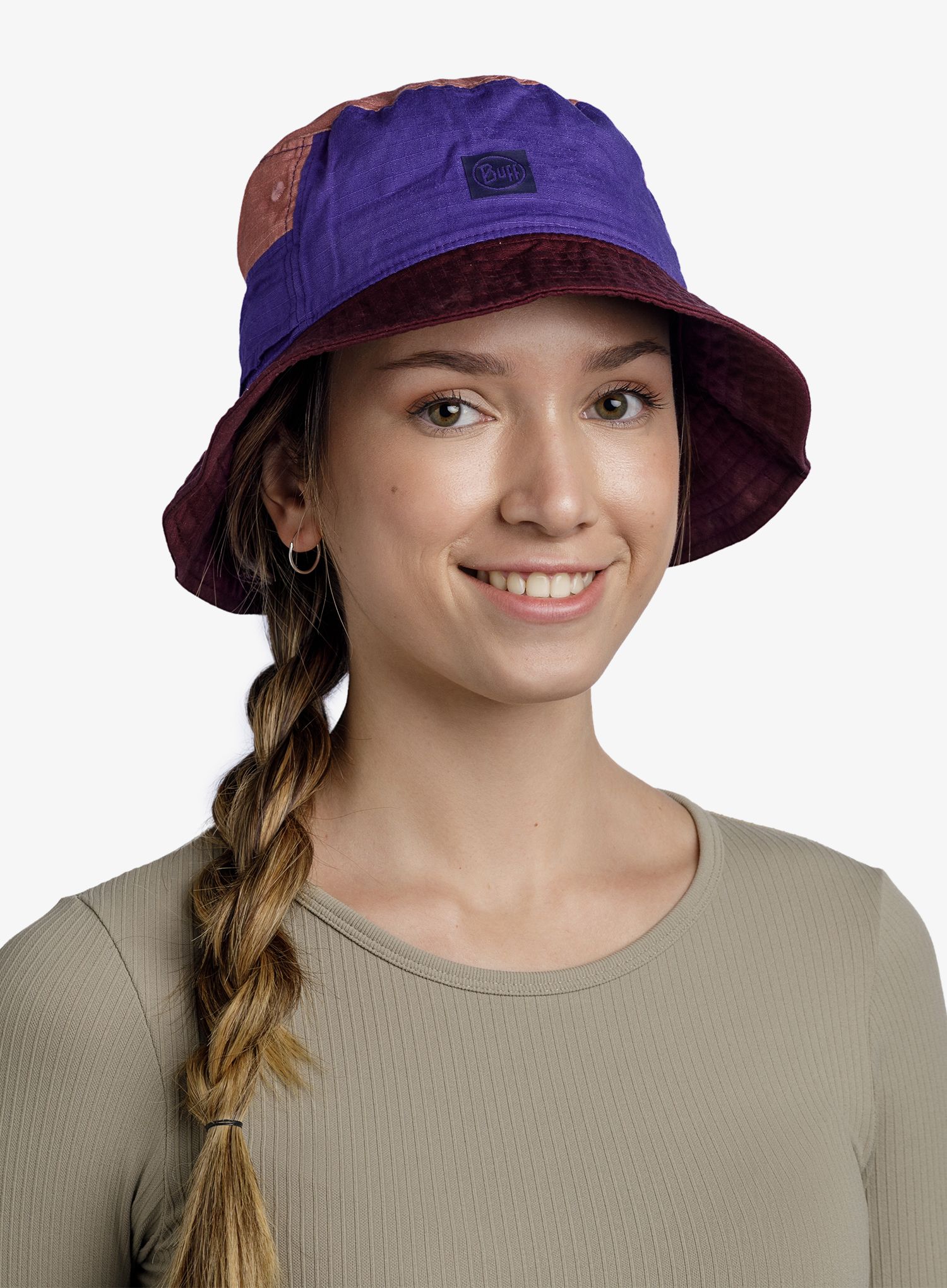 Klobúk Buff Sun Bucket Hat - hak purle