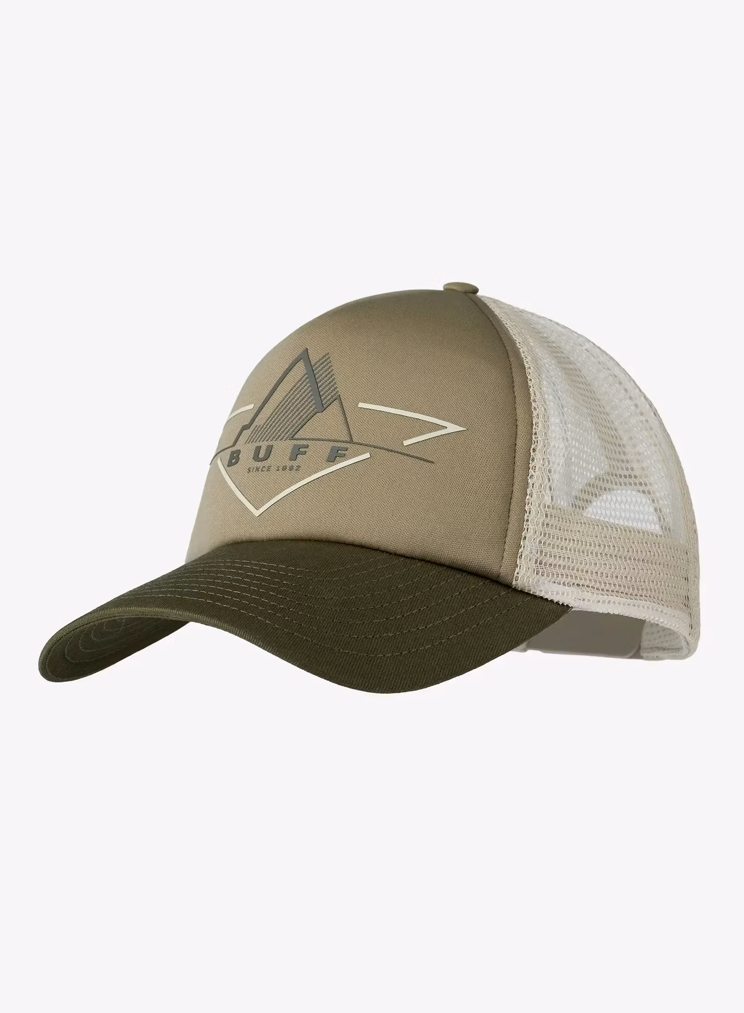 Šiltovka Buff Trucker Cap - brak khaki
