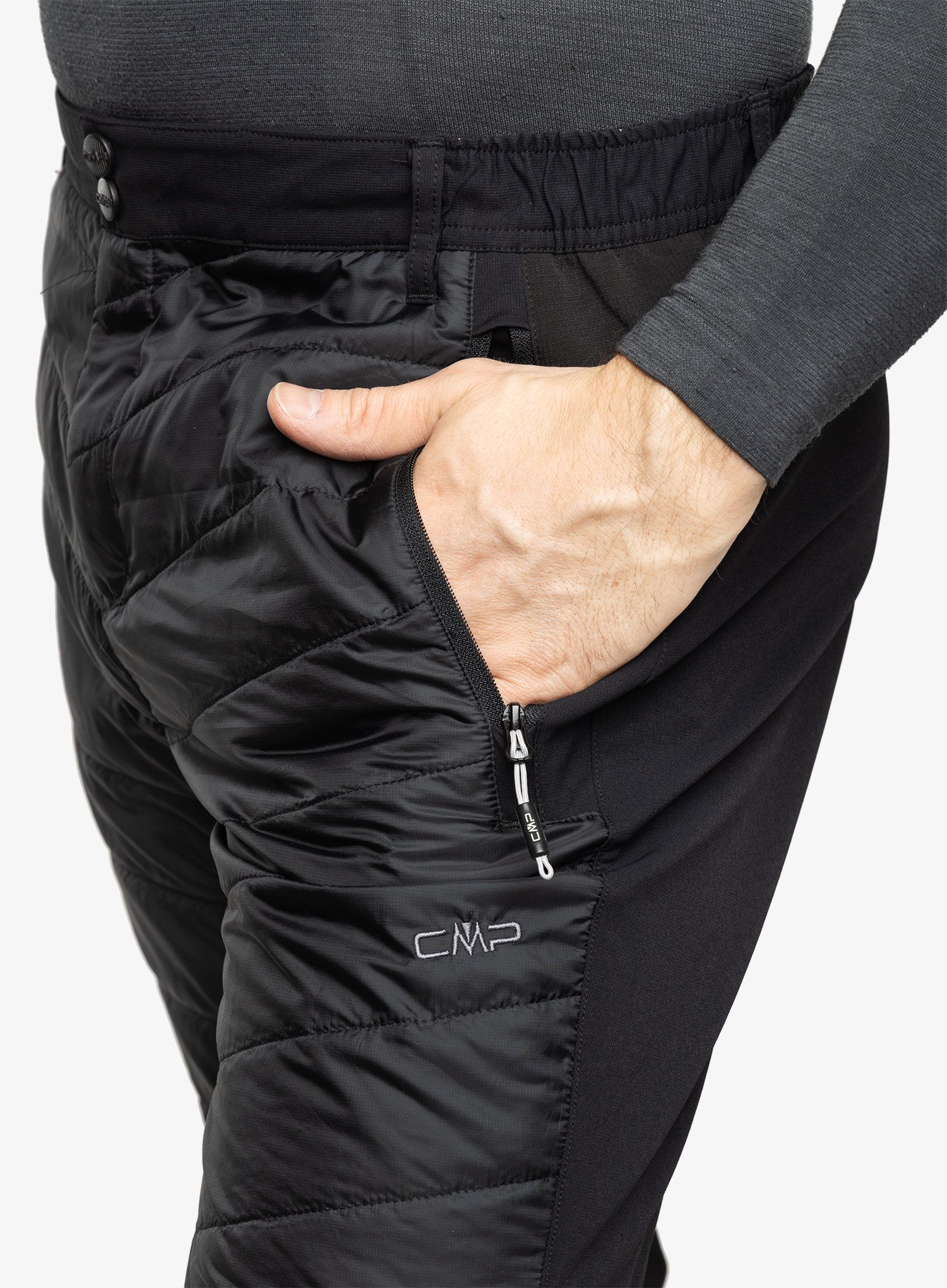 Turistické nohavice CMP Archie Pant - nero