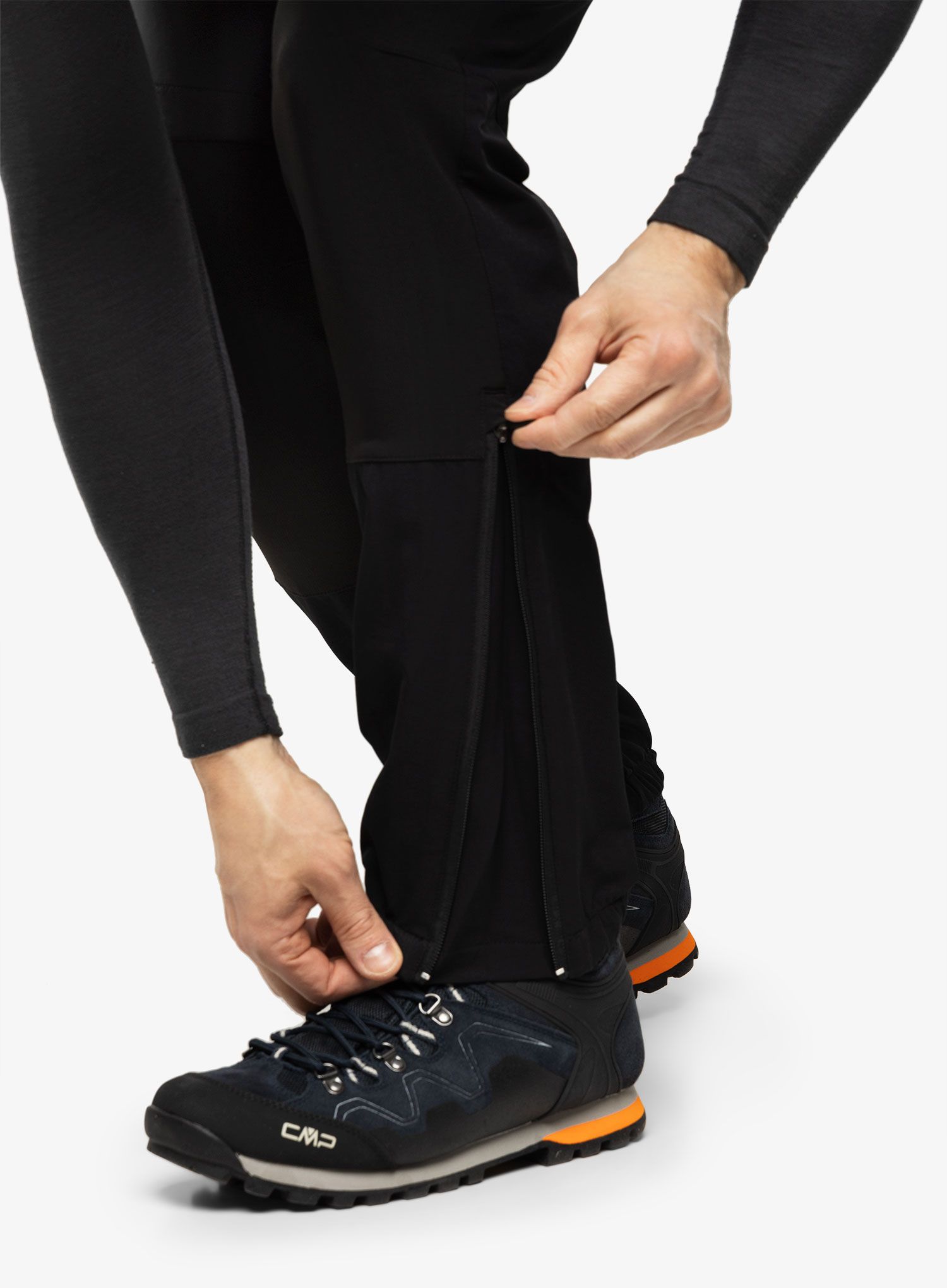 Turistické nohavice CMP Archie Pant - nero