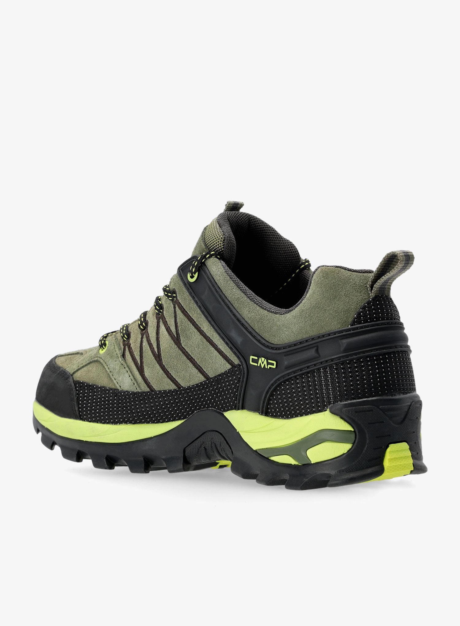 Turistické topánky CMP Rigel Low WP - basic green