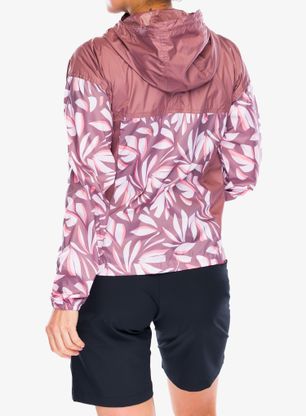 Vetrovka dámska Columbia Flash Challenger Novelty Windbreaker - fig areca print/fig